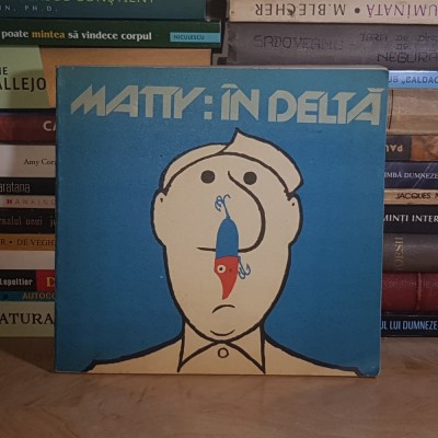 MATTY : IN DELTA ( ALBUM ) , 1981 * foto