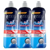 Pachet solutie de clatire pentru masina de spalat vase Finish, 3 x 800 ml