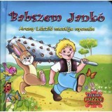 Babszem Jank&oacute; - Puzzlek&ouml;nyv - Arany L&aacute;szl&oacute; mes&eacute;je nyom&aacute;n