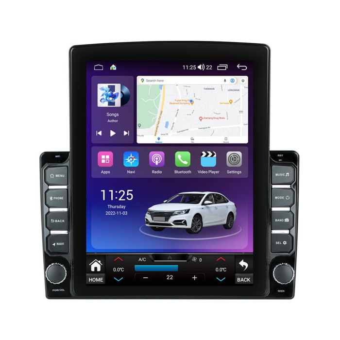 Navigatie dedicata cu Android Opel Vectra C 2002 - 2009, 8GB RAM, Radio GPS