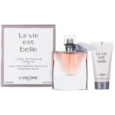 Set cadou Lancome La Vie Est Belle pentru femei EDP 50 ml + 50 ml loțiune de corp