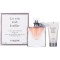 Set cadou Lancome La Vie Est Belle pentru femei EDP 50 ml + 50 ml loțiune de corp