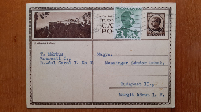 1940-CP circ.nr.102-Rasnov-Stamp.Ambulante
