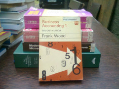Business accounting 1 - Frank Wood (contabilitate 1) foto