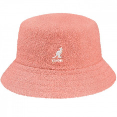 Palarie Kangol Bermuda Bucket Peach Pink (Masura : XL) - Cod 235225425 foto