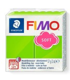 Pastă polimerică FIMO Soft 57g Verde gălbui