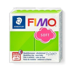 Pastă polimerică FIMO Soft 57g Verde gălbui