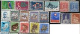 ELVETIA 1966, An complet, serii MNH
