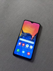 SAMSUNG A10 DualSim 4G 32GB Android10 BONUS: Folie sticla + Husa + Cablu foto