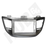 Cumpara ieftin Rama adaptoare Hyundai Tucson (2015-2018) pentru Navigatii multimedia Android de 9 Inch - HUB64