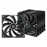 VENTILATOR ARCTIC PC, F12 (Black) - 5 Pack,&quot;ACFAN00248A&quot;