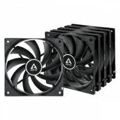VENTILATOR ARCTIC PC, F12 (Black) - 5 Pack,&amp;quot;ACFAN00248A&amp;quot; foto