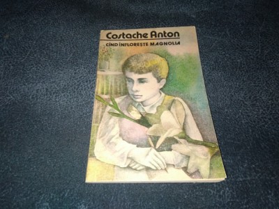 COSTACHE ANTON - CAND INFLORESTE MAGNOLIA foto