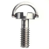 Cumpara ieftin Surub 1/4 cu ureche din otel inoxidabil 21mm pt trepied / monopied / rig