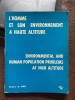 Environmental and human population problems at high altitude