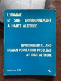Environmental and human population problems at high altitude