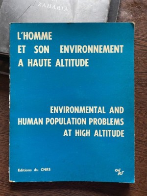 Environmental and human population problems at high altitude foto