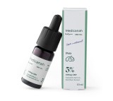 Ulei de Canabis CBD 5%, 500mg, Caini si Pisici, Full Spectrum, Medicanah, Aroma Sunca, 10ml