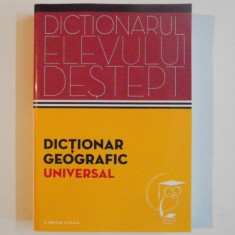 DICTIONAR GEOGRAFIC UNIVERSAL de ANATOL EREMIA, 2014