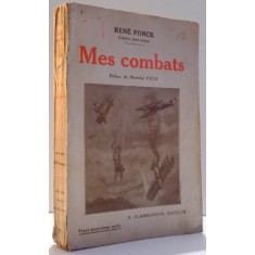 MES COMBATS de ERNEST FLAMMARION , 1920