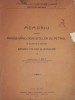 Memorii Priogenarii Derivatelor Petrol - Bucuresti 1915, Carte Veche, Bibliofilie, Coperta Originala