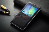 Toc FlipCover EasyView Leather Samsung Galaxy Ace 4 G313F / G318 BLACK (capac)