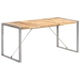 Cumpara ieftin Masa de bucatarie, 160x80x75cm, lemn masiv de mango nefinisat