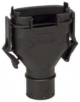 Bosch Adaptor cuplare furtun aspirare pentru GEX, GSS, PEX, PBS, 19mm - 3165140063050 foto