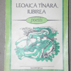 LEOAICA TINARA,IUBIREA-NICHITA STANESCU BUCURESTI 1991