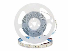 Banda LED SMD2835 lumina rece 6000K 12V 120LED m 9.6W m IP20 5m Well foto