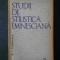 G. I. TOHANEANU - STUDII DE STILISTICA EMINESCIANA