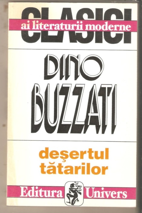 Dino Buzzati-Desertul tatarilor