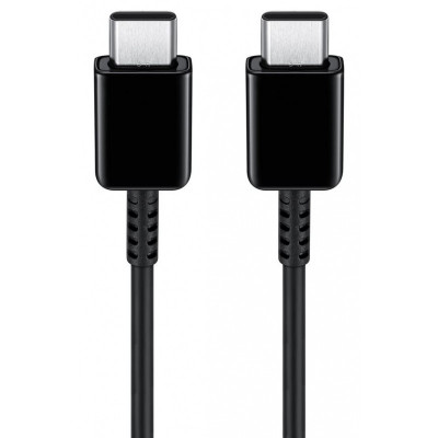 Cablu Date si Incarcare USB Type-C la USB Type-C Samsung Galaxy Tab A 10.1 (2019), EP-DG977BBE, 1 m, Negru foto