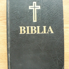 BIBLIA - CU BINECUVANTAREA PREAFERICITULUI TEOCTIST - 1994