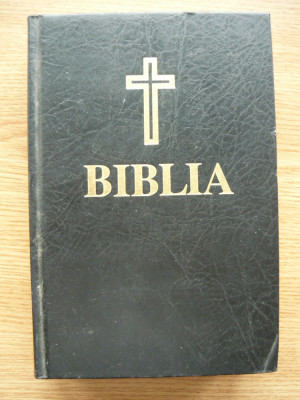 BIBLIA - CU BINECUVANTAREA PREAFERICITULUI TEOCTIST - 1994 foto