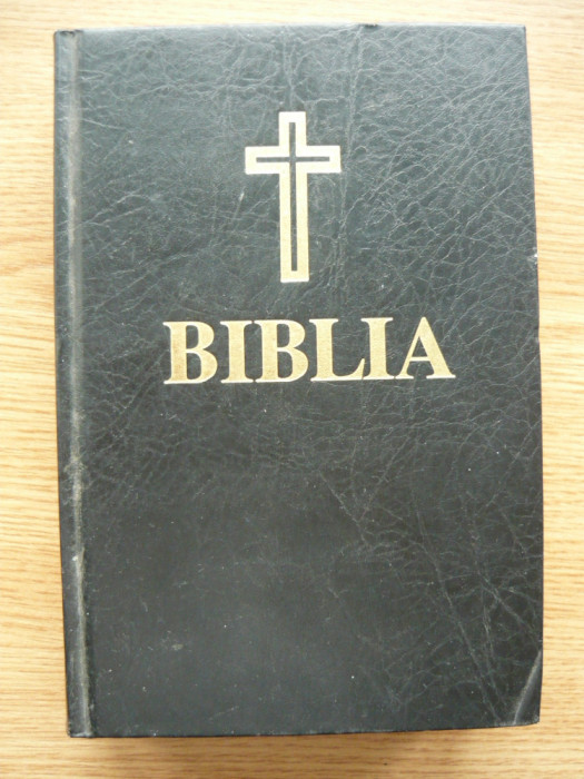 BIBLIA - CU BINECUVANTAREA PREAFERICITULUI TEOCTIST - 1994