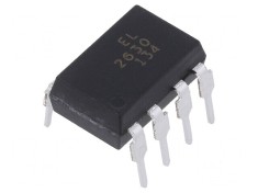 Optocuplor THT EL263X DIP8 5kV 10Mbps 2 Canale