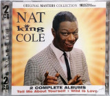 2CD compilație - Nat King Cole: 2 Complete Albums