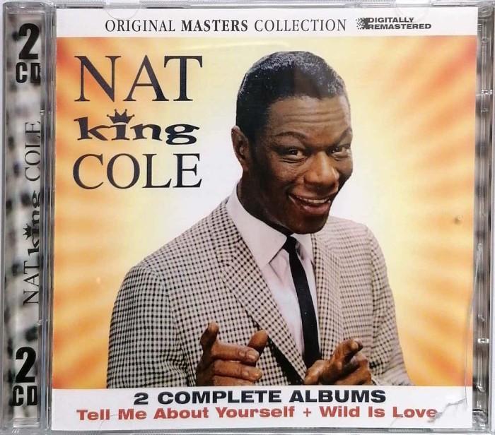 2CD album - Nat King Cole: 2 Complete Albums