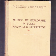 METODE DE EXPLORARE IN BOLILE APARATULUI RESPIRATOR