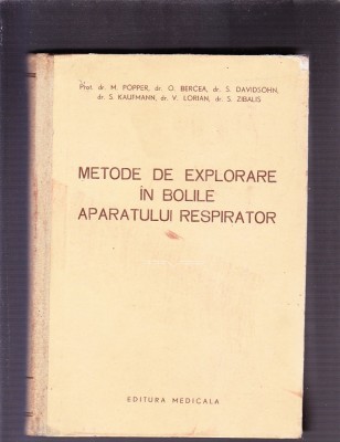 METODE DE EXPLORARE IN BOLILE APARATULUI RESPIRATOR foto