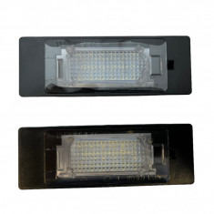 Set 2 Lampi Numar Led BMW E87, E63, E46, E89, F20, F12, F13 - (BTLL-002-W) OR-7102-1