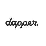 Sticker,decal auto Dapper, 35x12 cm,ema SAP-155