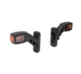 Set 2 lampi led laterale de gabarit 12-24V, Universal