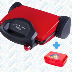 Aparat sandwich maker BIG, Zilan, 2000 W, duverse culori foto