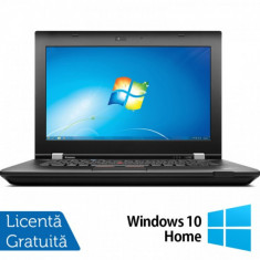 Laptop Lenovo ThinkPad L430, Intel Core i5-3210M 2.50GHz, 8GB DDR3, 120GB SSD, DVD-RW, 14 Inch, Webcam + Windows 10 Home foto