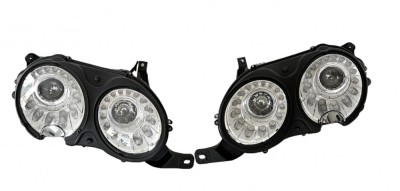 2X NEW OE HEADLIGHTS XENON BIXENON LED BENTLEY FLYING SPUR 2011 - 2018 4W1941016 foto