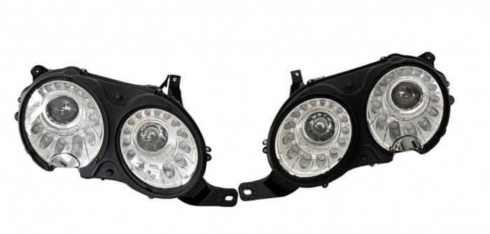 2X NEW OE HEADLIGHTS XENON BIXENON LED BENTLEY FLYING SPUR 2011 - 2018 4W1941016