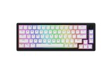 Tastatura Mecanica Gaming HATOR Skyfall Wireless 65, RGB, Wireless, Alb-Negru