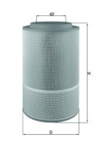 MAHLE LX 1627 Filtru aer